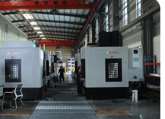 CNC machining centre