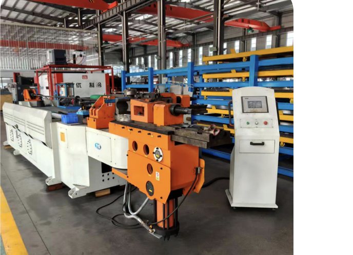 CNC steel-tube bender