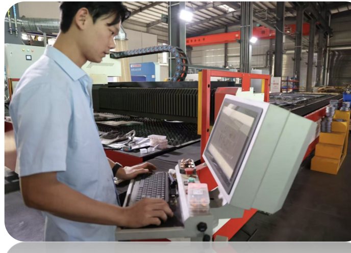 Laser cutter, 20 kW