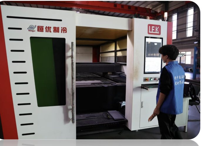Laser cutter, 3 kW