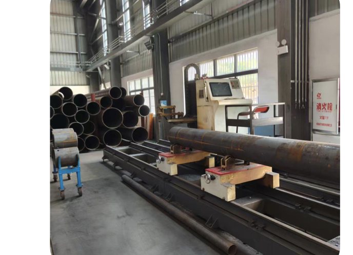Pipe-intersection (saddle) cutter