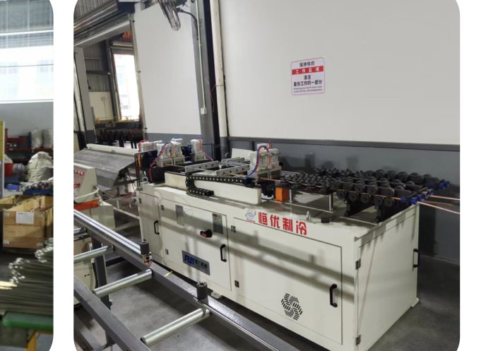 Tube straightener and cutter