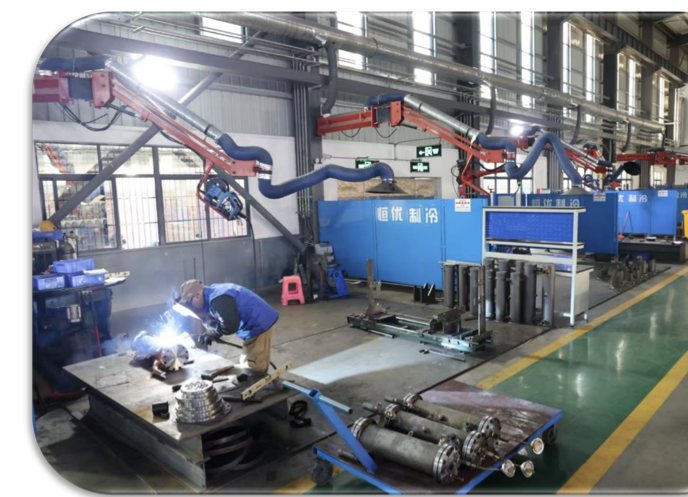 Welding production line