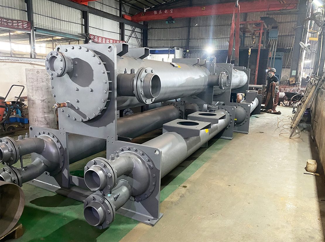 Coated exchangers on the shop floor