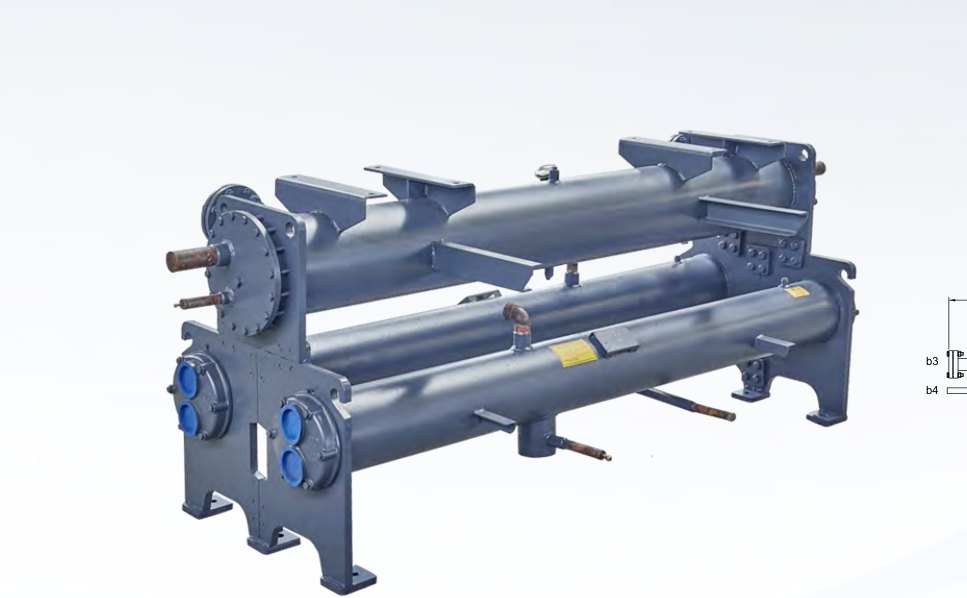 Hanbell screw-matched unit two-device series