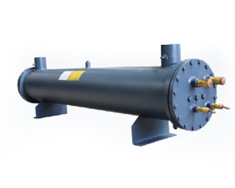 Black-painted exchanger