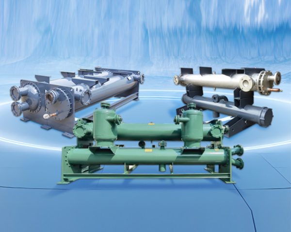 Twin green-finish exchangers
